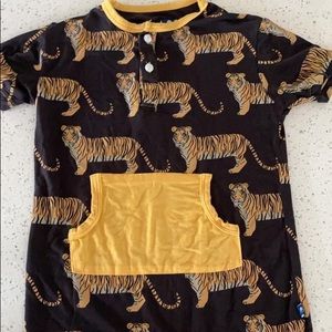 3T tiger romper